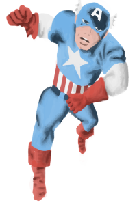 Captain America Blob